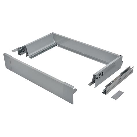 metal box blum|blum internal drawer box.